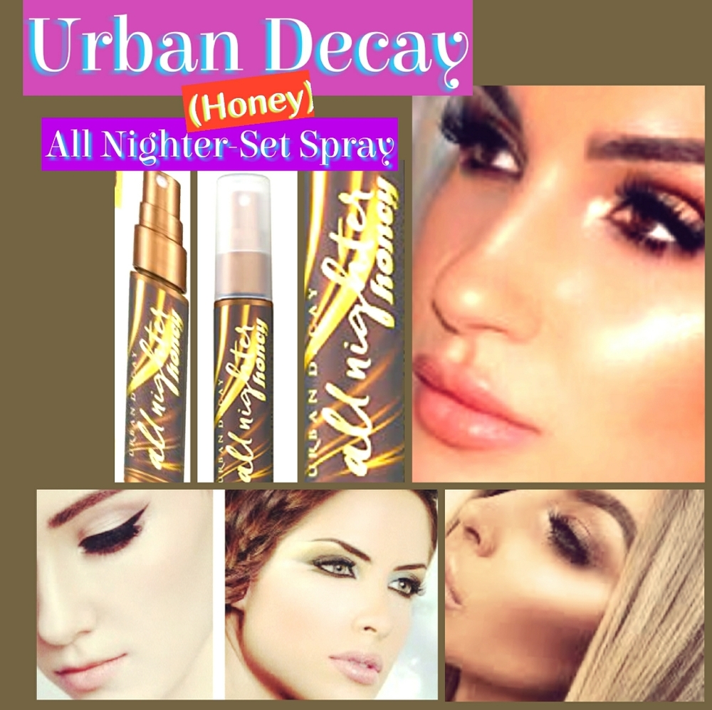 ( Face Set Spray) URBAN DECAY